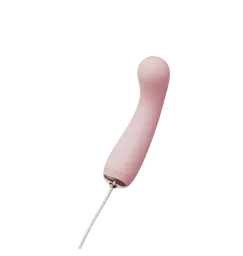 Вібратор Qingnan No.1 Super Soft G-spot 13.2 см рожевий - мініатюра 2