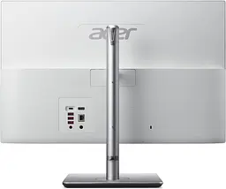 Комп'ютер персональний Acer моноблок Aspire C24-195ES 23.8' FHD Intel U7-155U 16GB F512GB UMA WiFi кл+м 3р без ОС сірий (DQ.BM5ME.001) - мініатюра 9