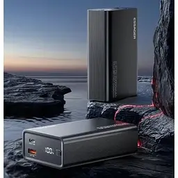 Зовнішній акумулятор Essager EDY65-LD01-Z для ноутбуків 20000 mAh 65W (EDY65-LD01-Z) - мініатюра 7