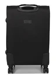 Валіза середня M Worldline Airtex 619 поліестер Чорний - мініатюра 2