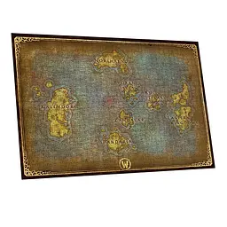 Пазл AbyStyle World of Warcraft Azeroth's map 1000 елементів (Варкрафт) - мініатюра 2