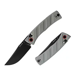 Ніж cкладний Ruike P856-K сірий