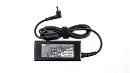 Блок живлення для ноутбука HP 19.5V, 2.05A, 40W, 4.0x1.7, L-подібний роз'єм, black (без кабеля!)