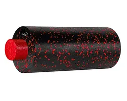 Масажний набір PowerPlay PP_4015 EPP Foam Roller Set 4in1 (2-ва роли + 2-ва м'ячі) Чорно-червоний (PP_4015_Red) - мініатюра 3
