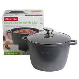 Каструля Kamille KM-4427 6,2 л