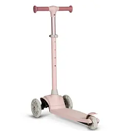 Дитячий самокат Lionelo Jessy Pink/Rose, рожевий (LOE-JESSY PINK ROSE) - мініатюра 2