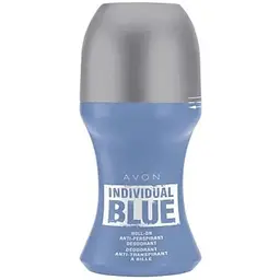 Дезодорант-антиперспірант з кульковим аплікатором Avon Individual Blue 50 мл