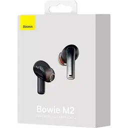 Бездротові навушники Baseus Bowie M2 NGTW140001 Black - мініатюра 5