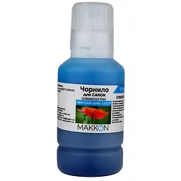 Чорнило Makkon Canon GI-46 135 мл cyan pigment (IMN-CAN-GI46-135CP)