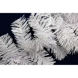 Гірлянда хвойна штучна Devilon 270х18 см біла (МГ-18/1) - мініатюра 2