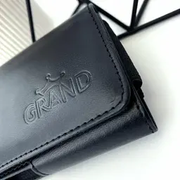 Чохол Grand Alter 6.5-6.8 дюйма на пояс шкіра штучна - мініатюра 5