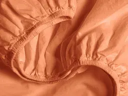 Набір простирадл на резинці Cosas BEIGE/TERRAKOT 160х200х20 см (Set_Beige_Terrakot_160x200_2) - мініатюра 9