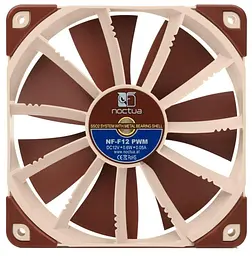 Вентилятор Noctua NF-F12 PWM (NF-F12 PWM) Б/в - мініатюра 2