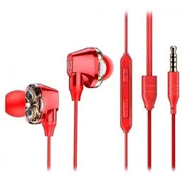 Навушники Baseus Encok H10 Dual Moving-coil Wired Control Headset (NGH10-09) - мініатюра 2