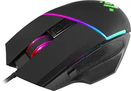 Мишка Defender Warfame GM-880L ігрова, 12800dpi., 8кн., RGB - мініатюра 2