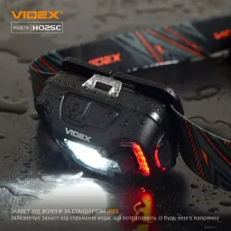 Налобний ліхтар Videx VLF-H025C [144616] - мініатюра 5