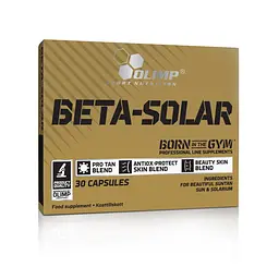 Вітаміни та мінерали Olimp Sport Nutrition Sport Edition Beta Solar, 30 капсул