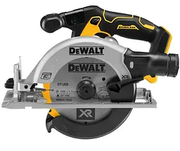 Пила дискова акумуляторна DeWalt без АКБ та ЗП DCS565N - мініатюра 2