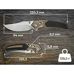 Ніж Weknife Skynix WE24087-3 - мініатюра 12