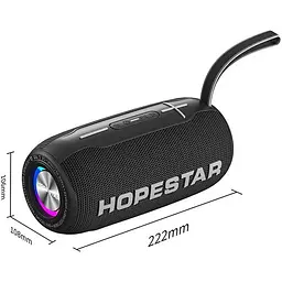 Портативна акустика Hopestar H49 10W Black [161797] - мініатюра 2