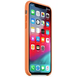 Чохол-накладка Toto Silicone Case Apple iPhone X/XS Papaya - мініатюра 2