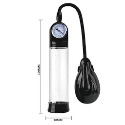 Вакуумна помпа BAILE-PENIS PUMP ALEXANDER PRETTY LOVE BM-010093PL 101916 - мініатюра 5