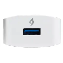 Мережевий зарядний пристрій Ttec SpeedCharger QC 3.0 USB 3A 18W White (2SCQC01K) - мініатюра 4