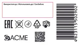 Стійка крем-фарба для волосся Malva Color Revive відтінок 53 чорний 103 мл - мініатюра 7