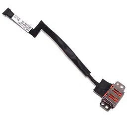 Роз'єм живлення ноутбука з кабелем Lenovo PJ974 (bevel USB), 5-pin, 11 см (A49108)