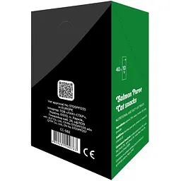 Пюре лагідне для котів з м`якоті дикого лосося Lucky Star в шоубоксі 400 г (40 стіків по 10 г) - мініатюра 2