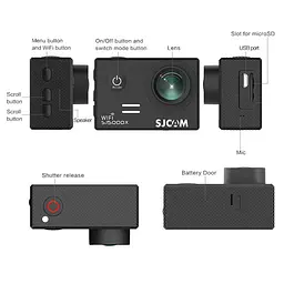 Екшн-камера SJCAM SJ5000X Elite 4K Black [87563] - мініатюра 5