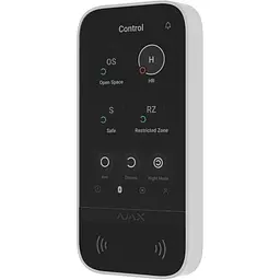 Панель керування охоронною системою Ajax KeyPad TouchScreen White (000034514) [162949] - мініатюра 11