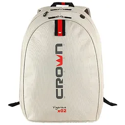 Рюкзак для ноутбука Crown Micro Vigorous 15.6 Білий (BPV215W)