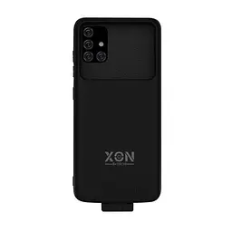 Чохол-акумулятор XON PowerCase для Samsung M30S 5000 mAh Чорний (PCBS2530150B 1424) - мініатюра 3