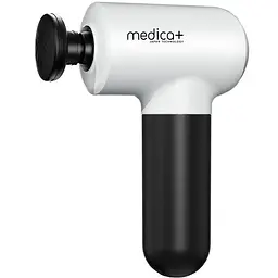 Перкусійний ручний масажер для тіла і м'язів Medica+ MassHand Pro 4.0 white 