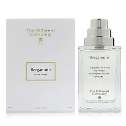 Оригінал The Different Company Bergamote 100 мл Туалетна вода - мініатюра 2