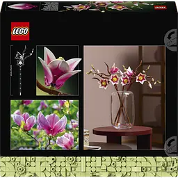 Конструктор LEGO Botanicals Гілки магнолії 435 деталей (11510) - мініатюра 11