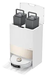 Робот-пилосос з вологим прибиранням Dreame Bot L20 Ultra White - мініатюра 3