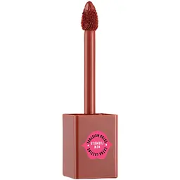 Помада Flormar Kiss Me More Caramel рідка матова стійка відтінок 019, 3.8 мл - мініатюра 2