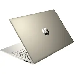 Ноутбук HP Pavilion 15-eg3012ua 15.6' FHD IPS AG, Intel i3-1315U, 16GB, F1024GB, UMA, DOS, золотистий (826T6EA) - мініатюра 4