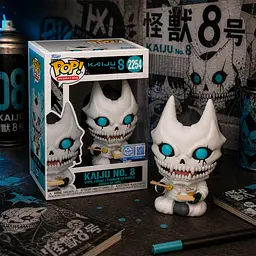 Ігрова фігурка Funko POP! - Кайджю № 8 у костюмі (92024) - мініатюра 3