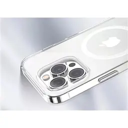 Чохол Blueo Crystal Drop Pro Resistance with MagSafe для Apple iPhone 15 Pro Max Transparent (B41-I15PMTR) [115262] - мініатюра 7
