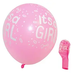 Кулька повітряна It's a Girl - мініатюра 1