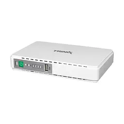 Джерело безперебійного живлення DC UPS Trinix TRX-MUPS-2512 (10000mAh) 5V/9V/12V/15V/24V/PoE, Li-ion 4*2.5Ah, для роутера і медіаконвертера (42-00148) - мініатюра 11