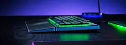 Клавіатура мембранна Ornata V3 X 104key, USB-A, EN/UK, RGB, чорний Razer teh0013857 - мініатюра 4