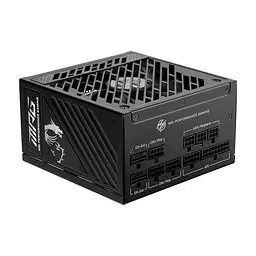 Блок живлення MSI 1000W (MPG A1000GS PCIE5)