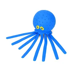 Дитяча іграшка-антистрес "Восьминіг" Bambi MS 4532(Blue) розмір 15 см