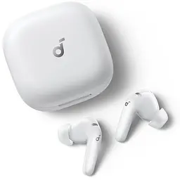 Bluetooth-гарнітура Anker SoundСore R60i NC White (D1202G21) - мініатюра 6