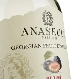Горілка Anaseuli Plum сливова 40% 0.7 л - мініатюра 4
