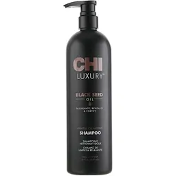 Шампунь делікатного очищення з олією чорного кмину Luxury Black Seed CHI 739 мл
